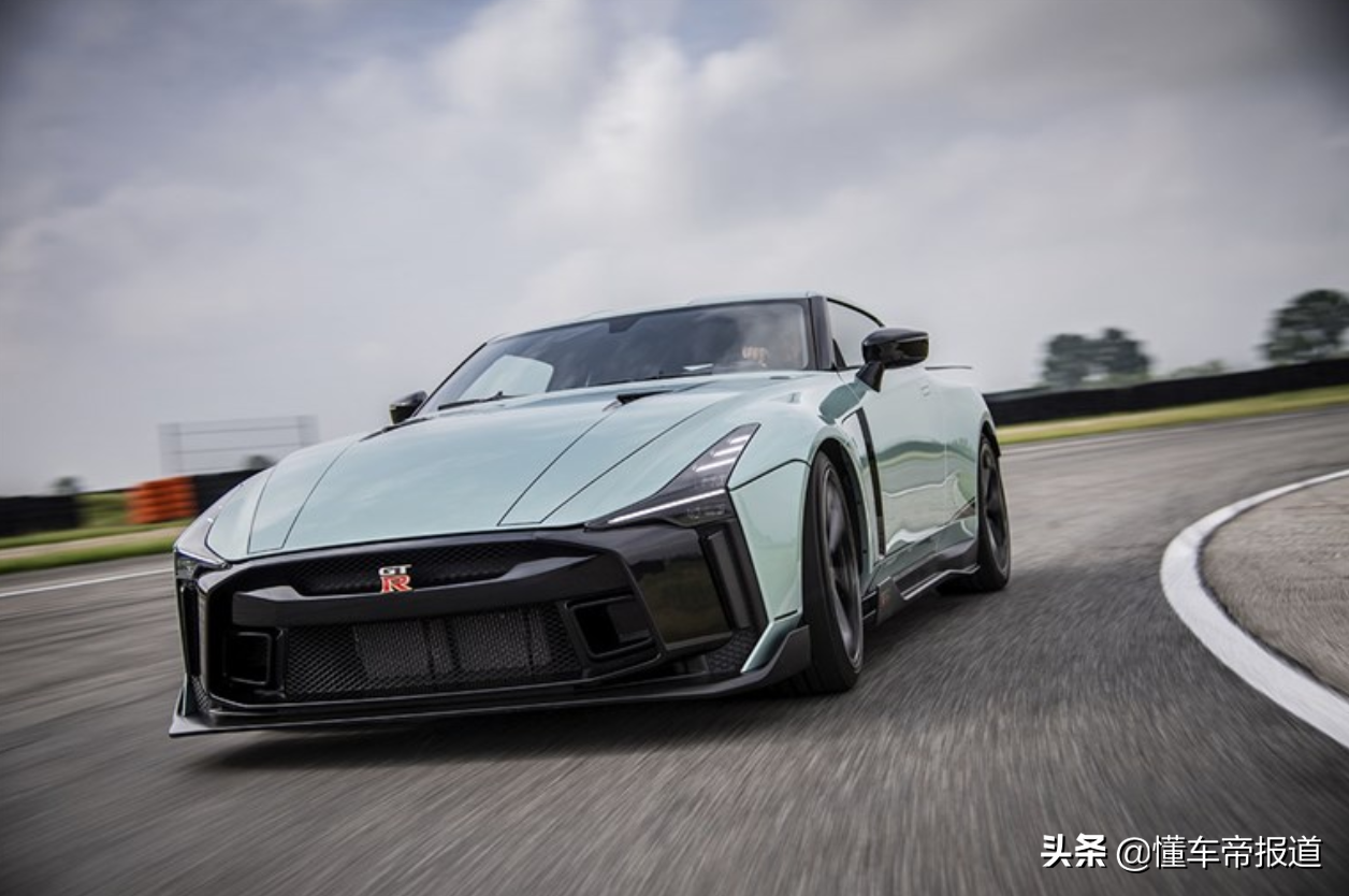 新车｜售价高达770万元，战神GT-R 50量产原型车出炉，交付在即