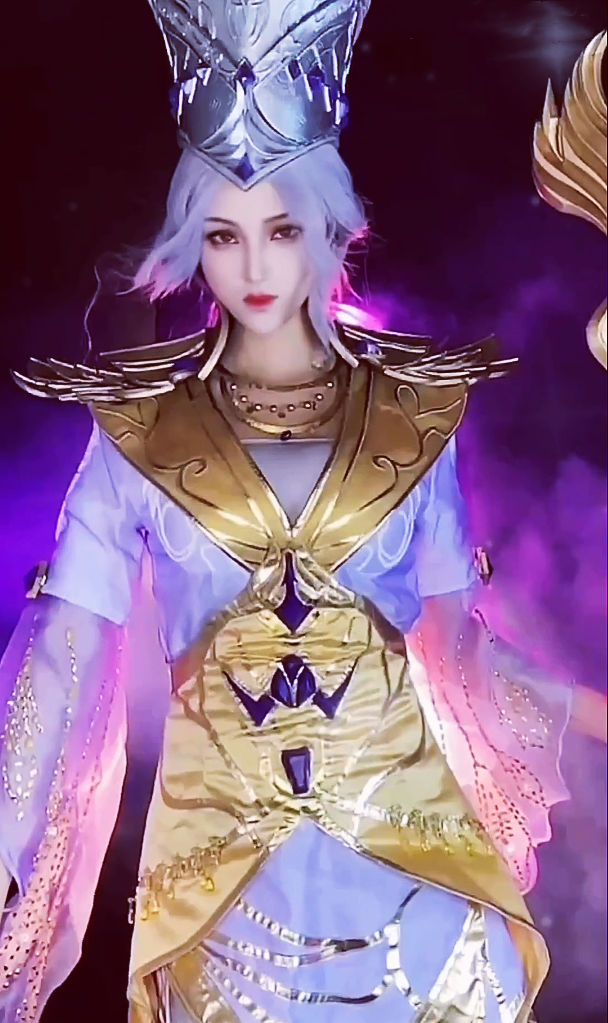 斗罗大陆，全网最像千仞雪的coser，朱竹清也有内味了