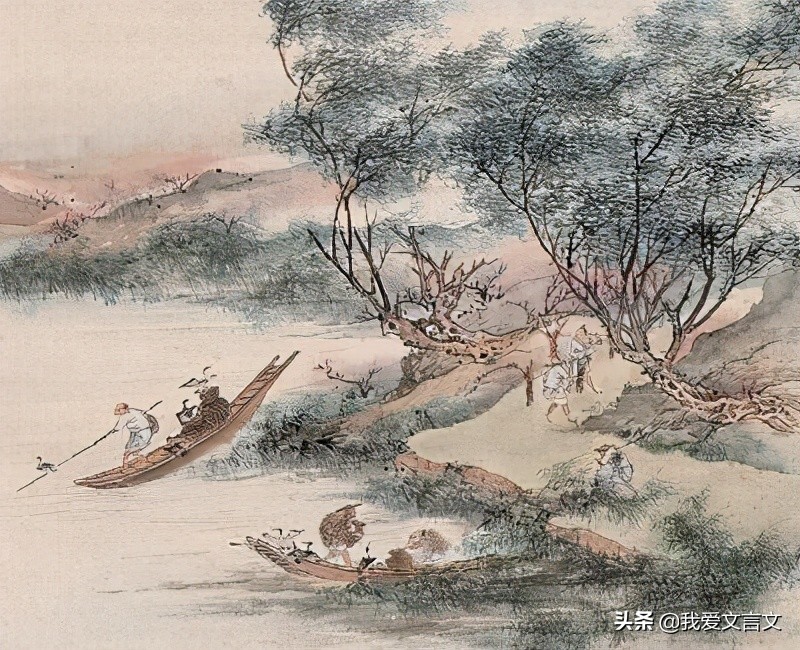 经典文言文赏析 | 甘戊渡河