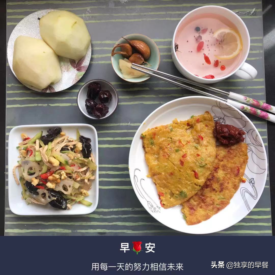 这样的早餐无论老少都适宜(这样的早餐无论老少都适宜吃)