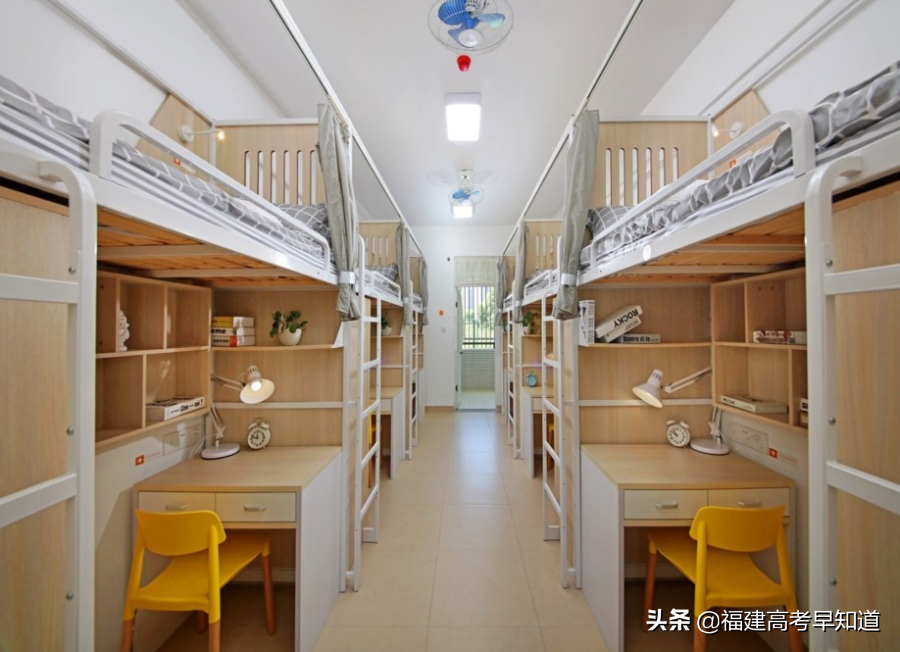 来了！福建省专科院校食宿条件大比拼！看完只想拎包入住
