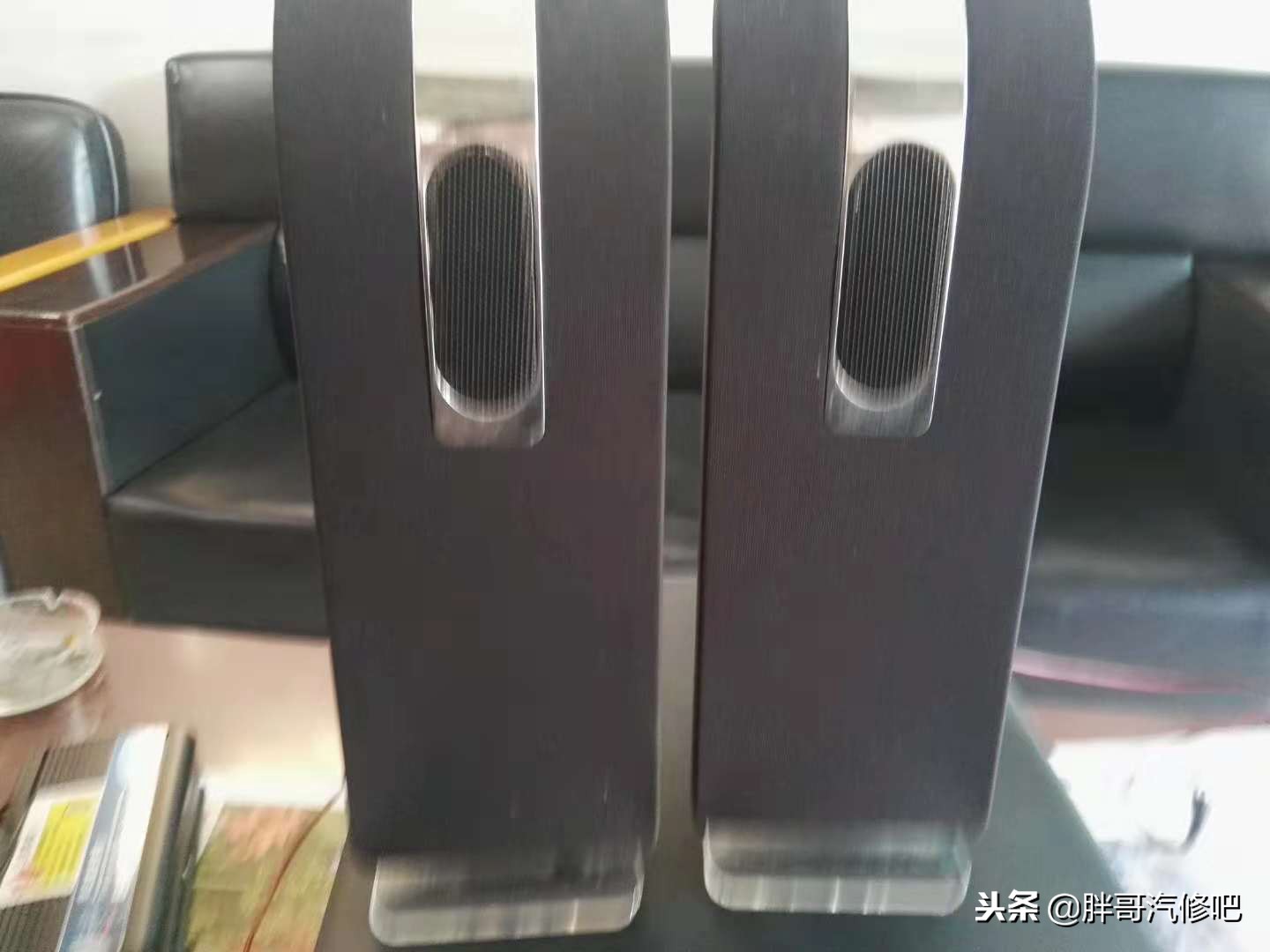 220v家用音响胖哥花57元改装成车载低音炮，废物利用大家可以试试