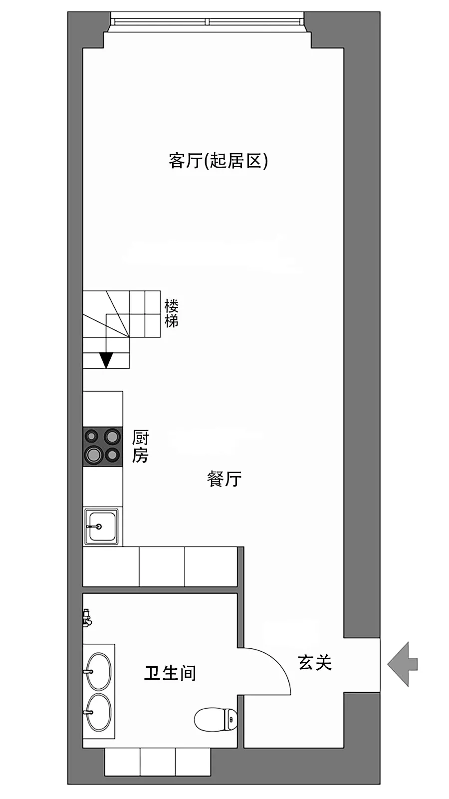 46㎡能住六口人！这5套复式公寓，简直装修爆款教科书