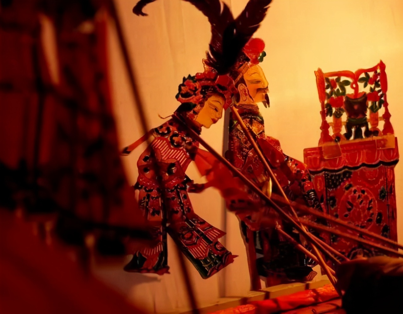 国粹文化 | 中国传统文化——皮影戏