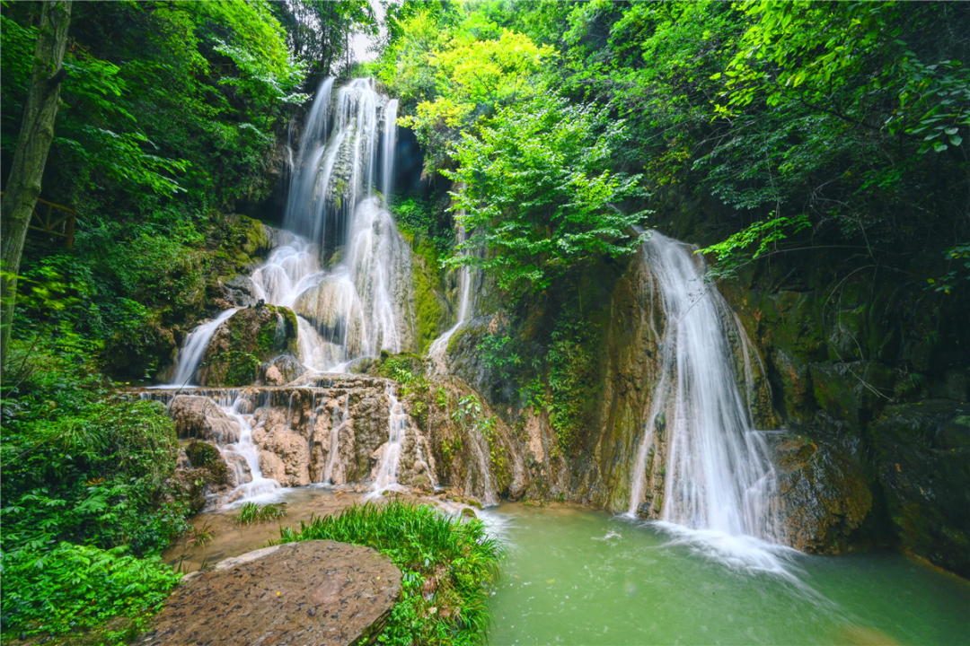 南漳香水河探景有感