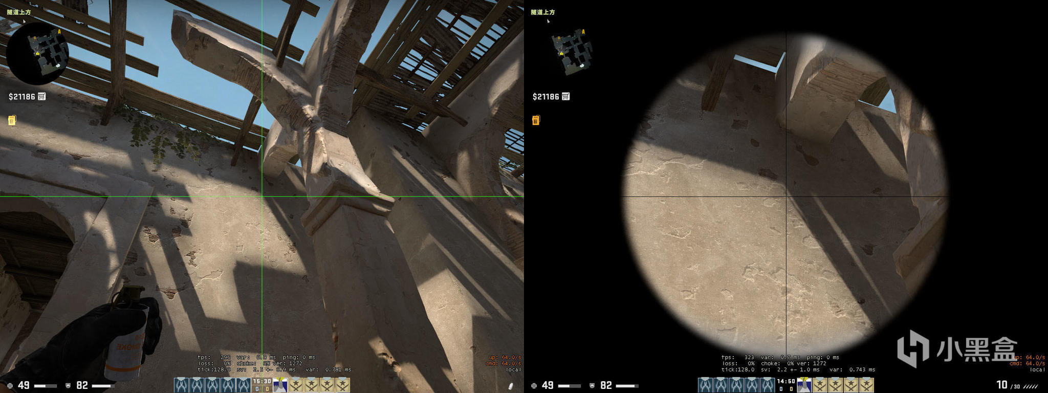 CSGO道具教学（萌新向）：DUSTⅡ（T篇）