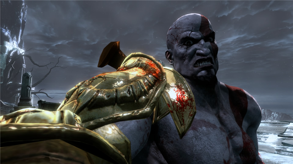 暴力美学,奎托斯踏破奥林匹斯神殿,经典神作《战神2》回顾