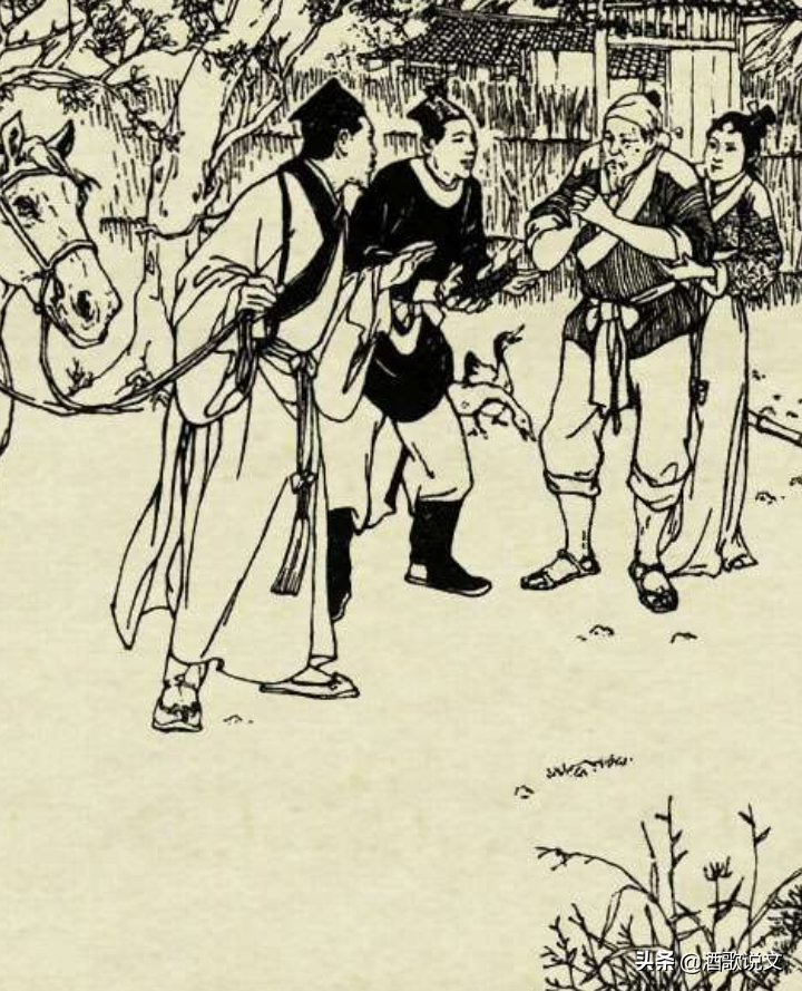 民间故事：黄河发大水，知府跪河堤，有事冲我来，莫伤老百姓(关于黄河的民间故事100)