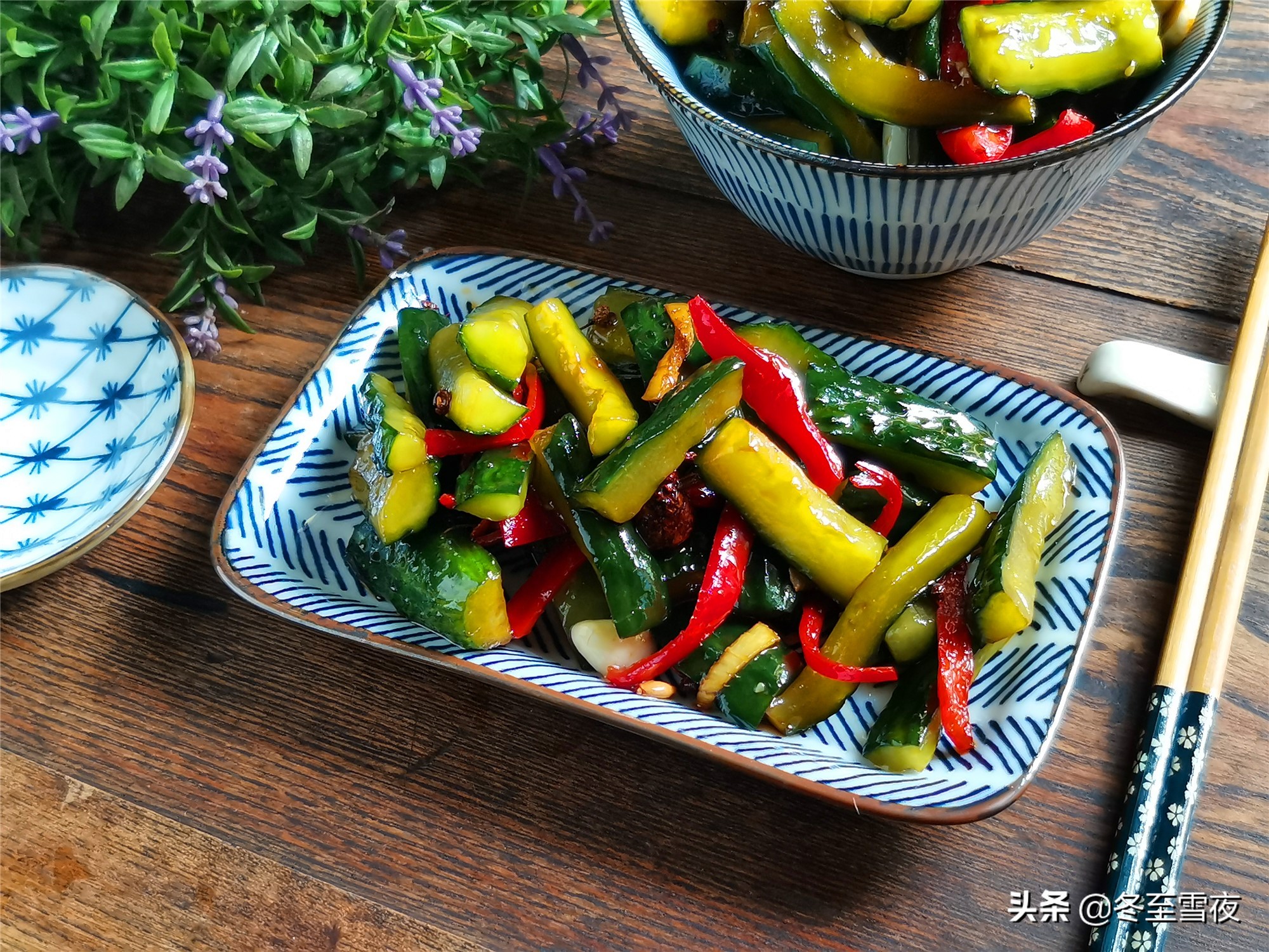 黄瓜腌菜怎么做_黄瓜腌菜的做法_豆果美食