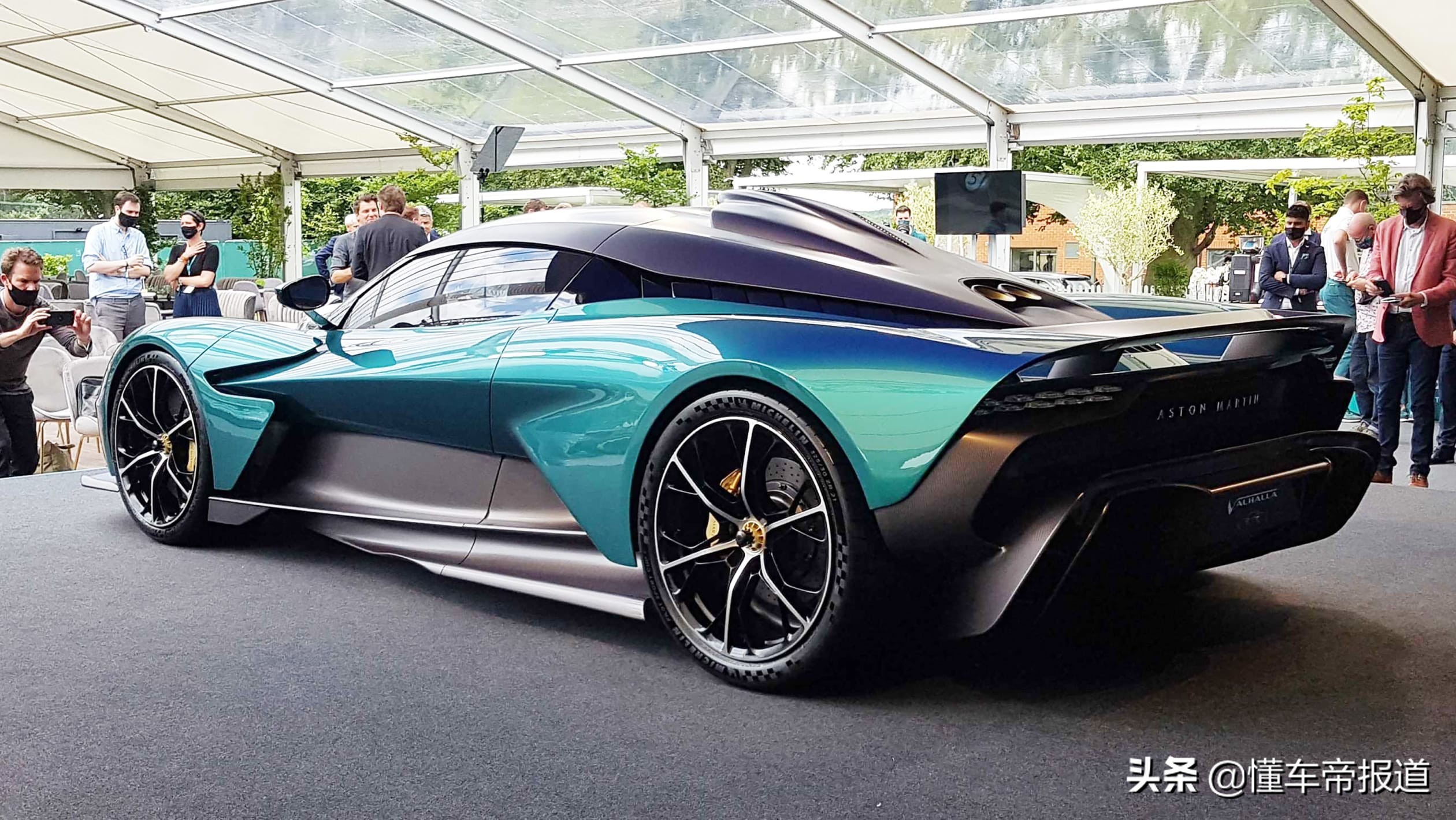 新车 </p><p>　　 直面法拉利SF90 Stradale？阿斯顿·马丁Valhalla量产版发布