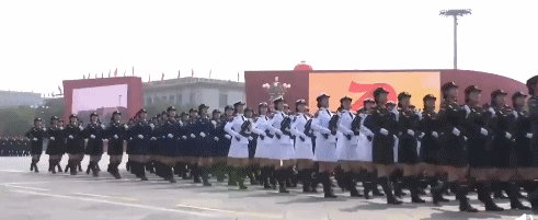 全程高能！大阅兵最全回顾，每一帧都燃到炸