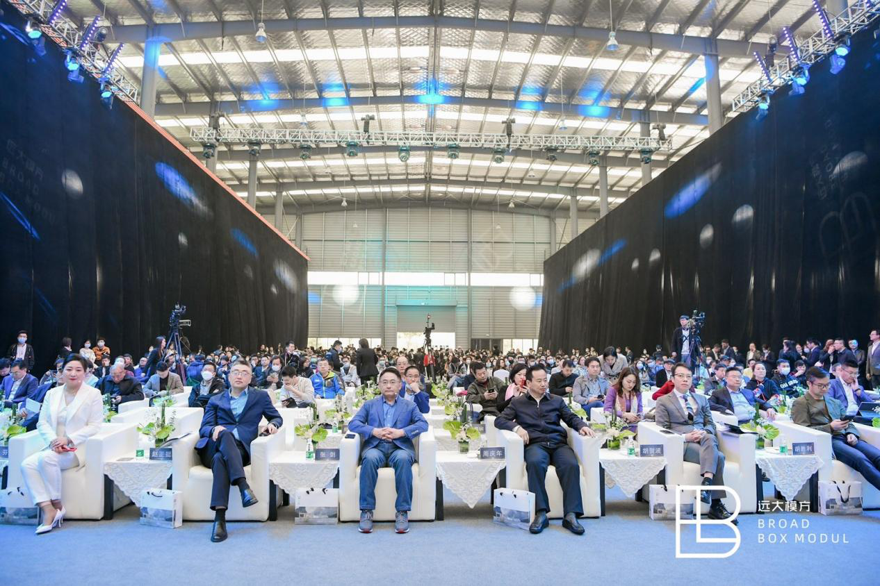 即建即住 寿命超百年 远大模方低成本建房玩的是什么高科技