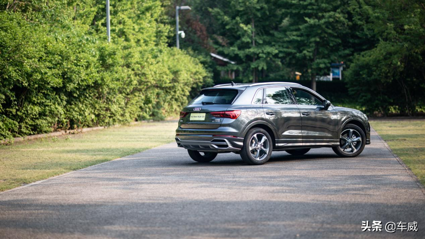 试驾新款奥迪Q3 40TFSI 行驶质感轻盈 但缺乏驾驶乐趣