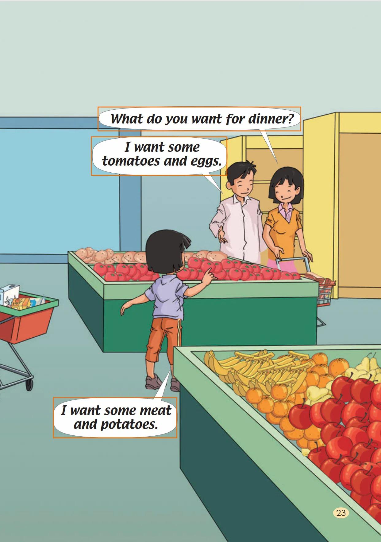 三年级英语上册#人教版#学习内容#第三单元#