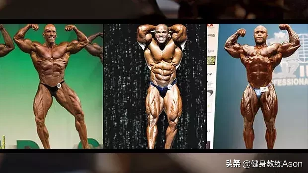 健美运动员和力量举运动员肌肉有什么差异?