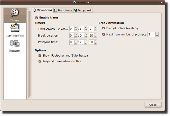 Linux 下如何避免重复性压迫损伤（RSI）