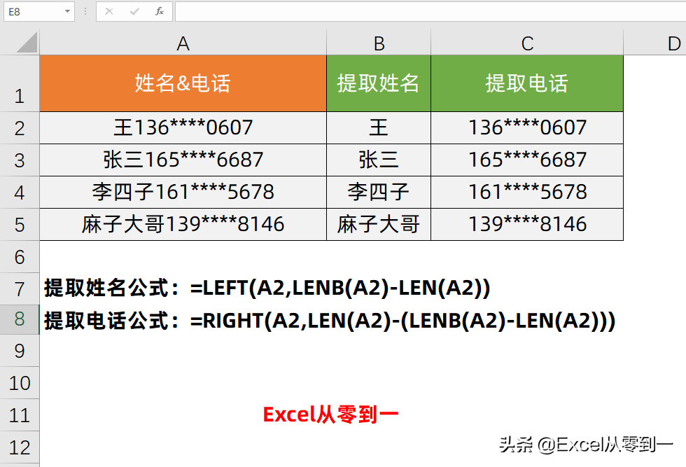 算年龄的公式 excel（10组常用的Excel公式）
