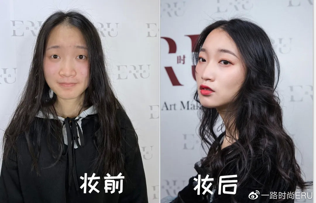 「广州化妆学校」素人改造合辑：打破你的「 自定义 」