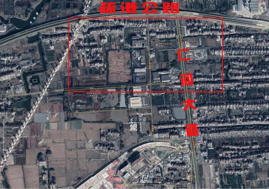 杭州仁和街道這些規劃是否落地，我們拭目以待……