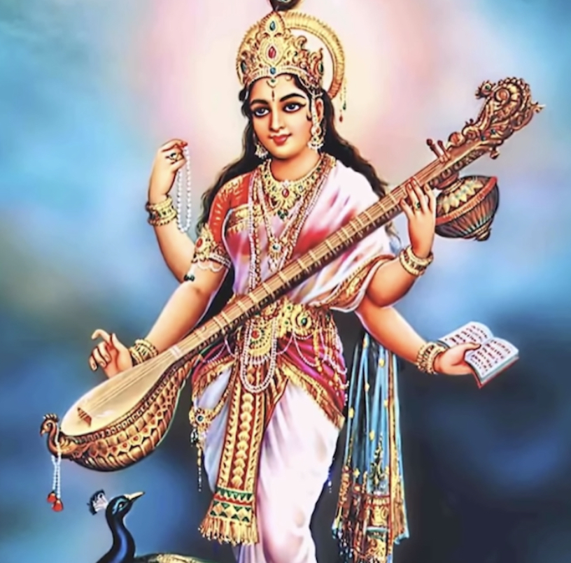 印度神话最美的女神图片