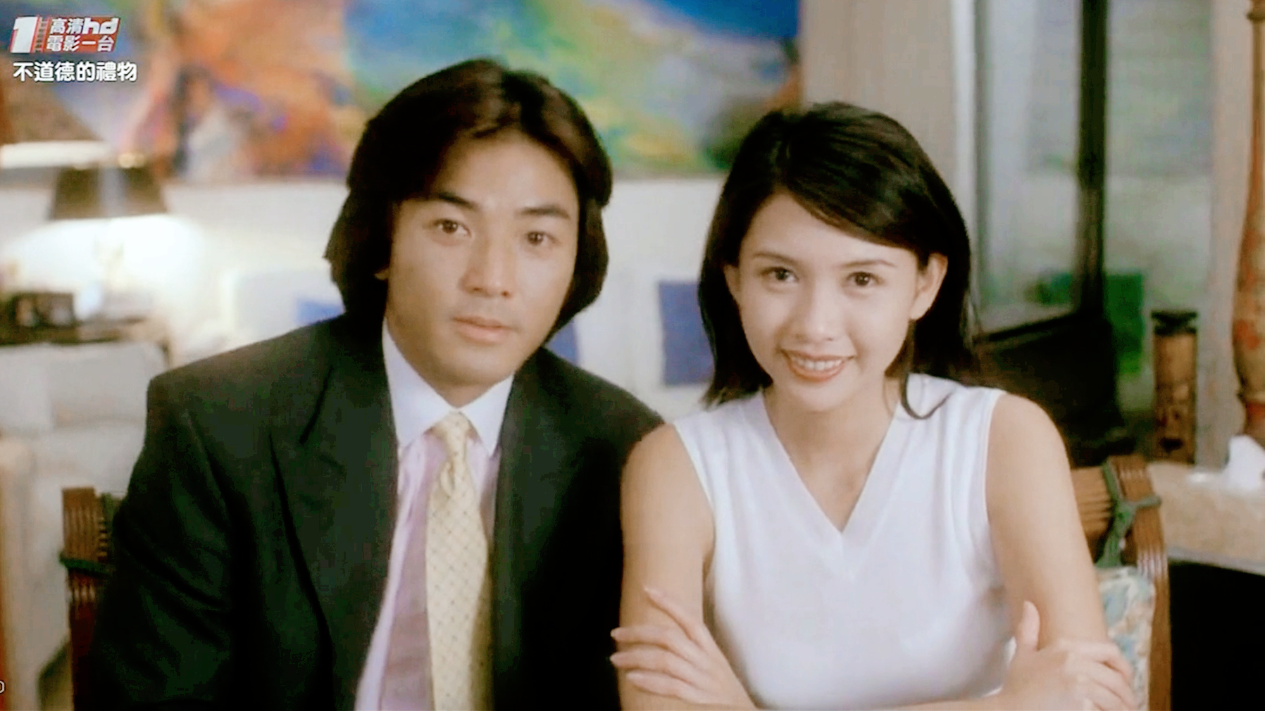 26年前這部港片，邱淑貞“破尺度”出演，王晶親自為她量身打造