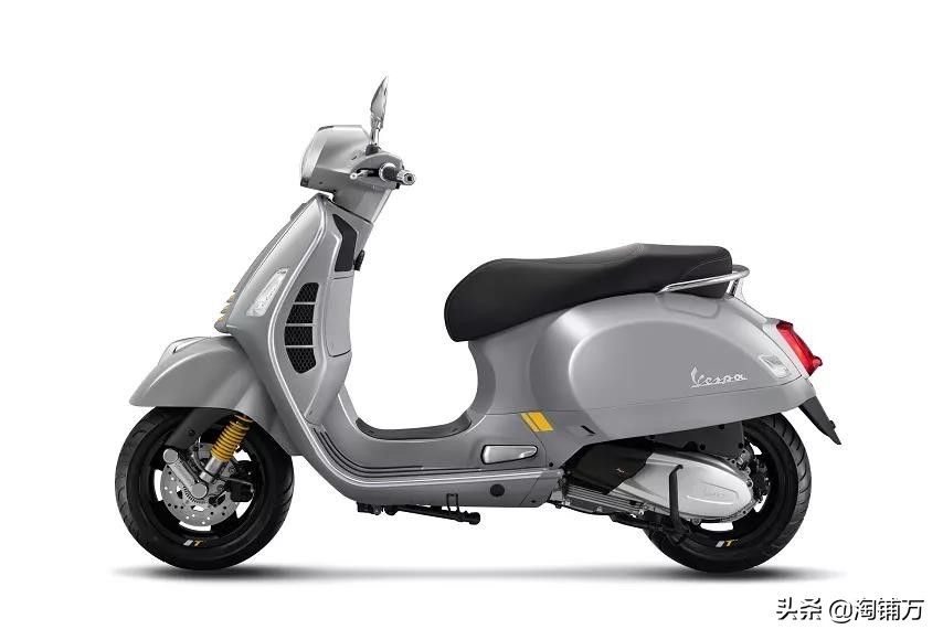 VESPA GTS Super Tech 300国内上市 售价54800元