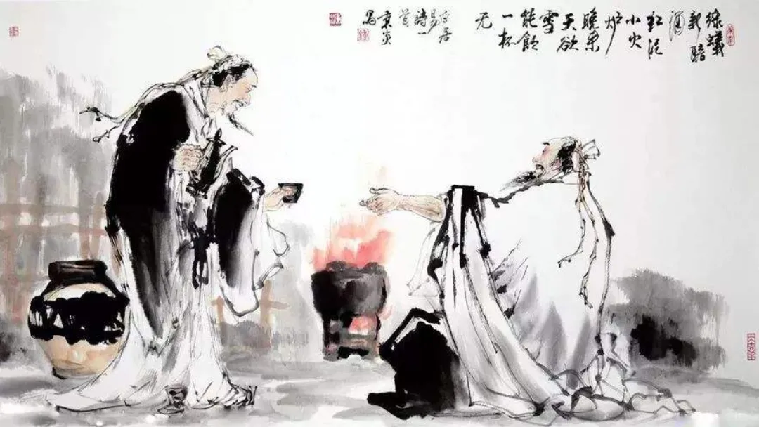 古人花式约酒指南：一句一醉，尽显风雅