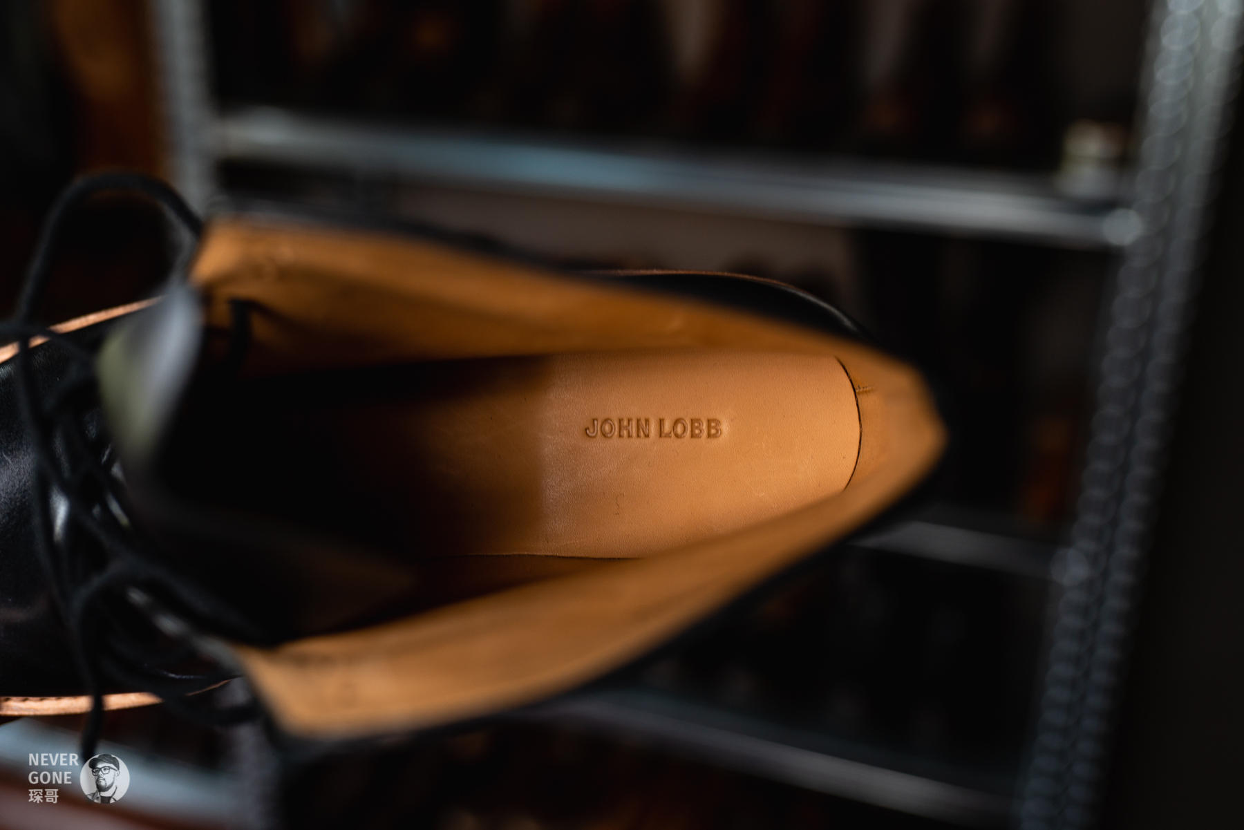 背叛咔叽第二弹：John Lobb Burrow牛津雨靴