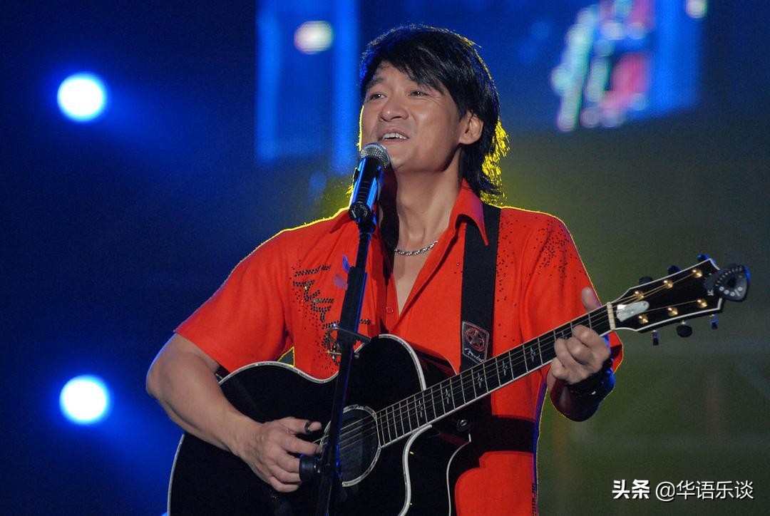 周华健不「花心」：35年在滚石没挪窝，35年跟发妻不离弃