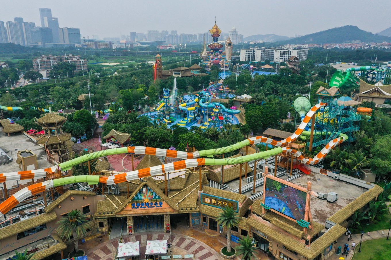 顺德华侨城欢乐海岸游玩攻略(夏日清凉|到顺德华侨城欢乐海岸plus收获