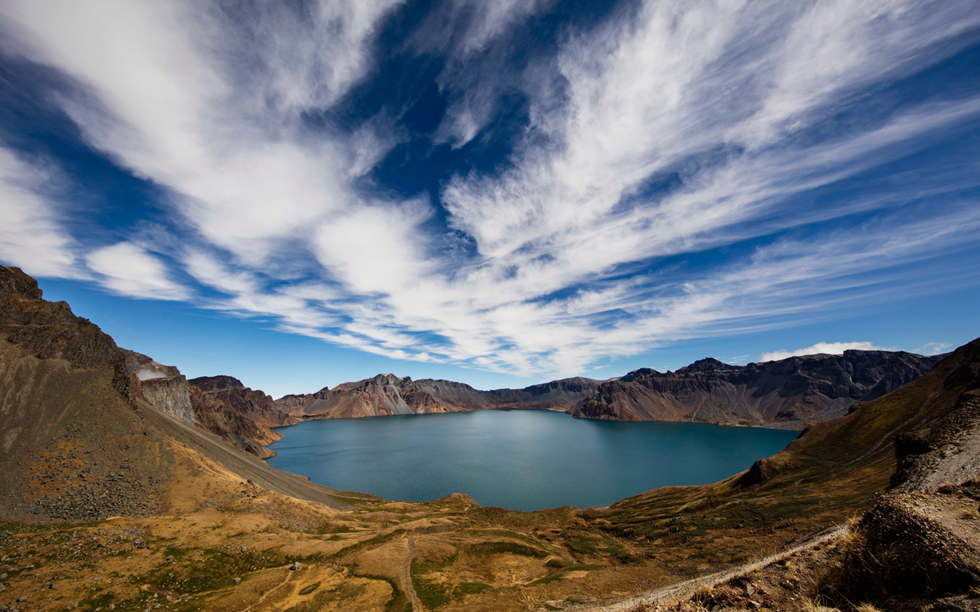 盘点中国最美的五大湖，这五大湖你去过几个？