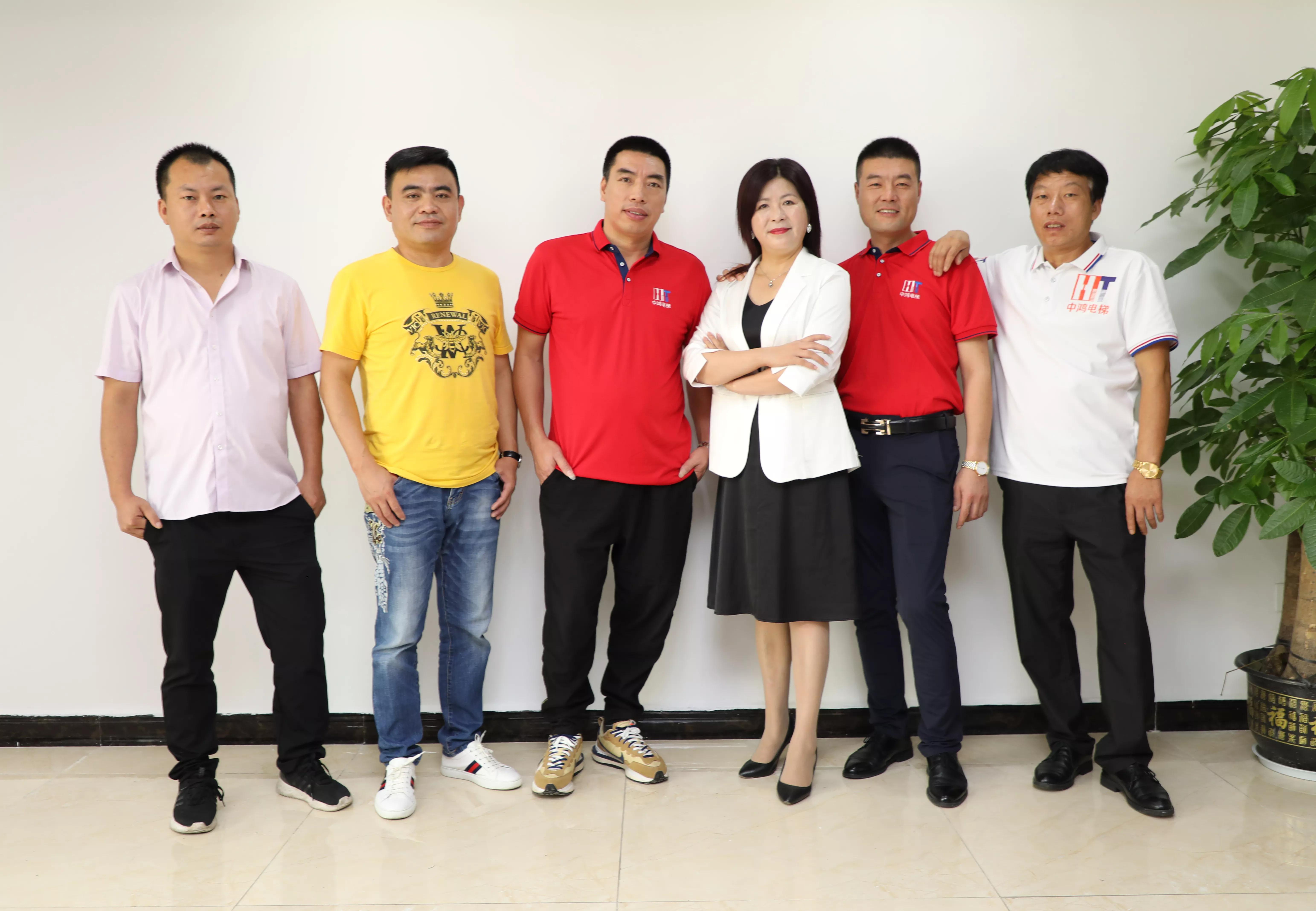 爱心使者 中鸿电梯董事长李志新先生到江西南昌公司检查指导工作