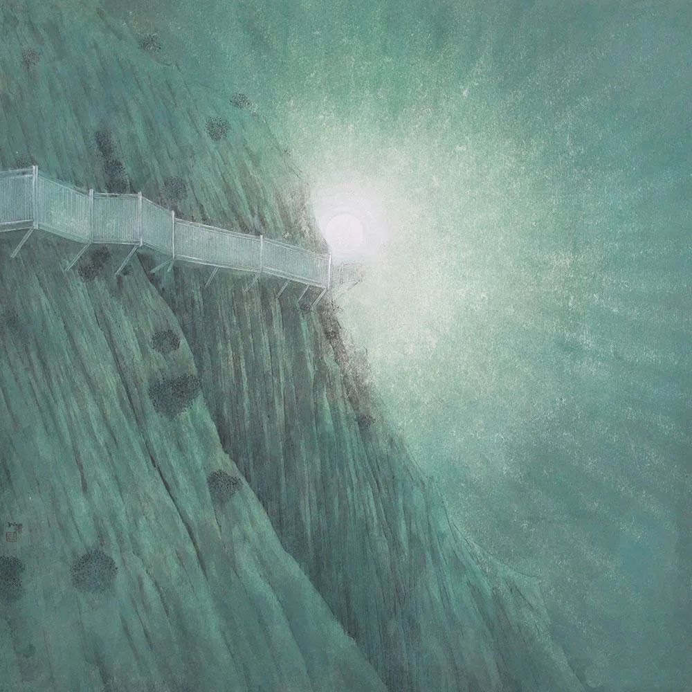 独特的艺术风格，寂静而俊丽