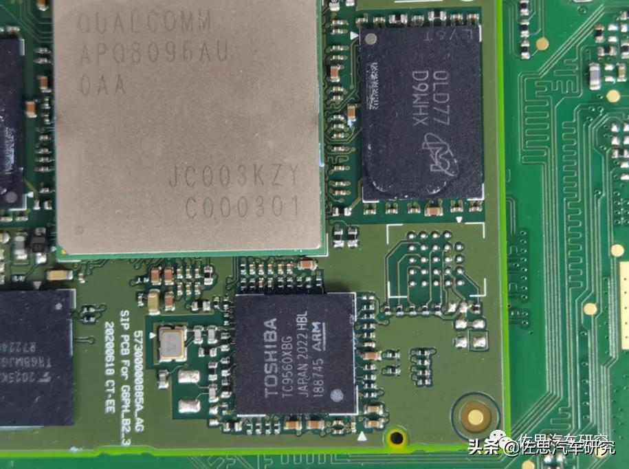 德赛西威新增福特大客户,福特顶级车机拆解