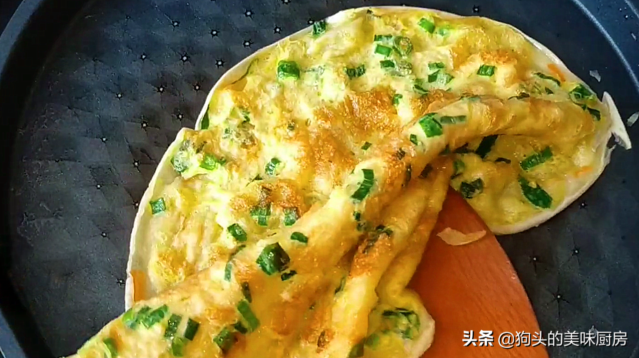 蔥香雞蛋軟餅,蔥香雞蛋軟餅視頻