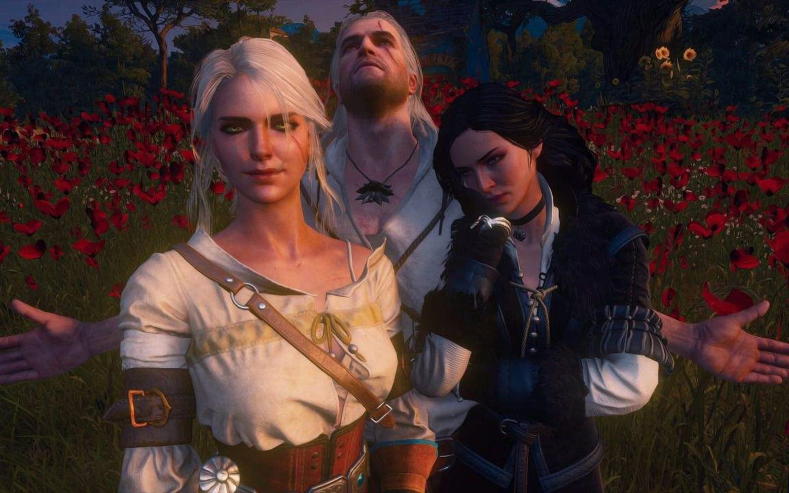 巫师三叶奈法和特莉丝全都要 | 游戏攻略