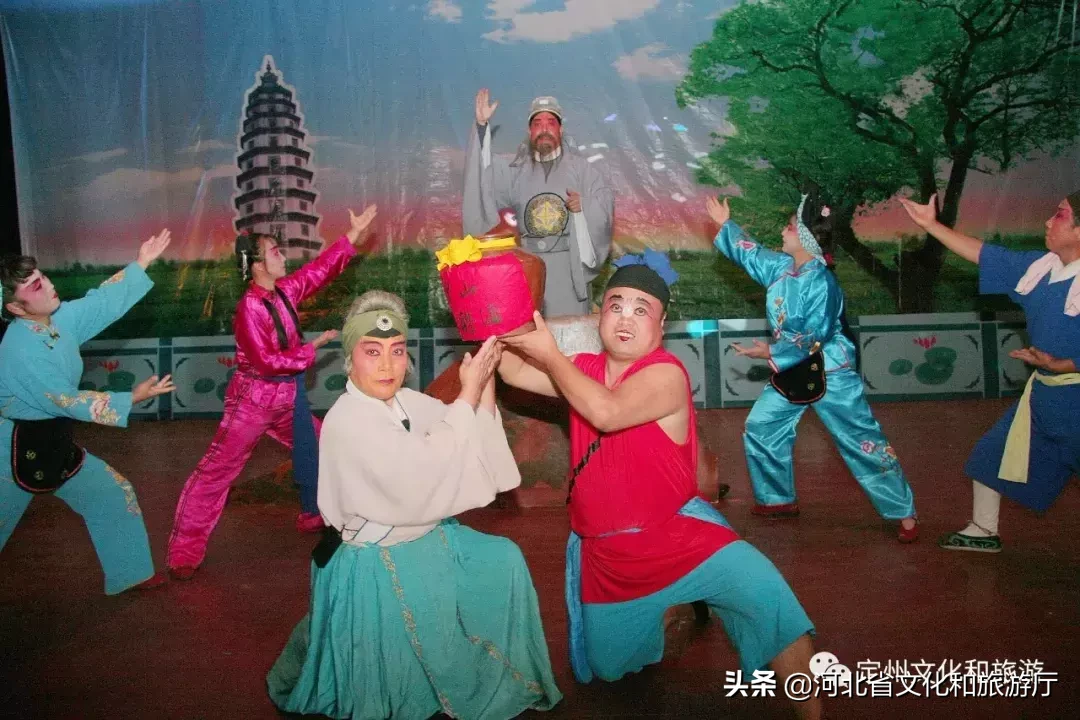 最美非遗 | 定州秧歌戏，声声家乡情