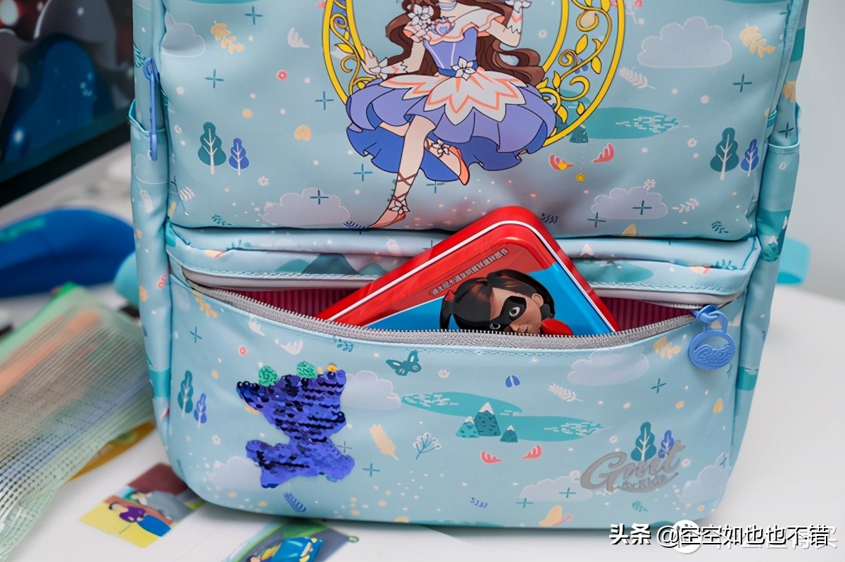 容易忽略的书包送给表妹的六一礼物，GMT“挪威小方包”上手体验