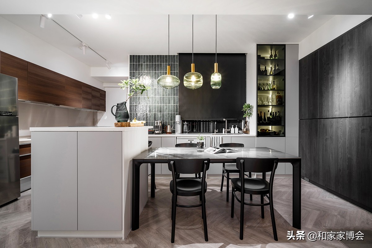 兒童房設計費用125㎡無毒親子宅，復古與現代風的全新樣態