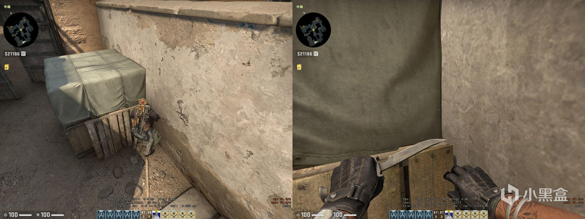CSGO道具教学（萌新向）：DUSTⅡ（T篇）