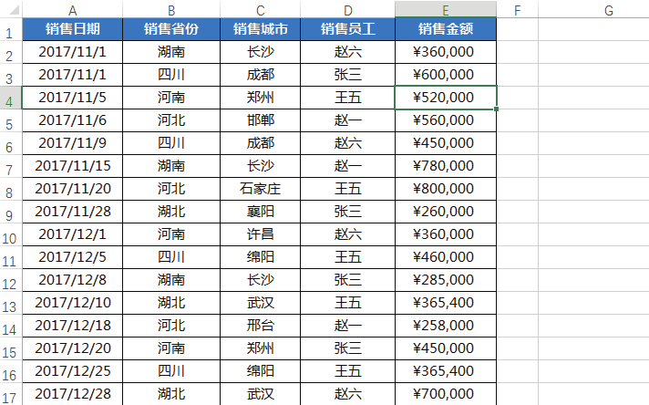 学会SUMIF函数的这4种用法，让你彻底征服它