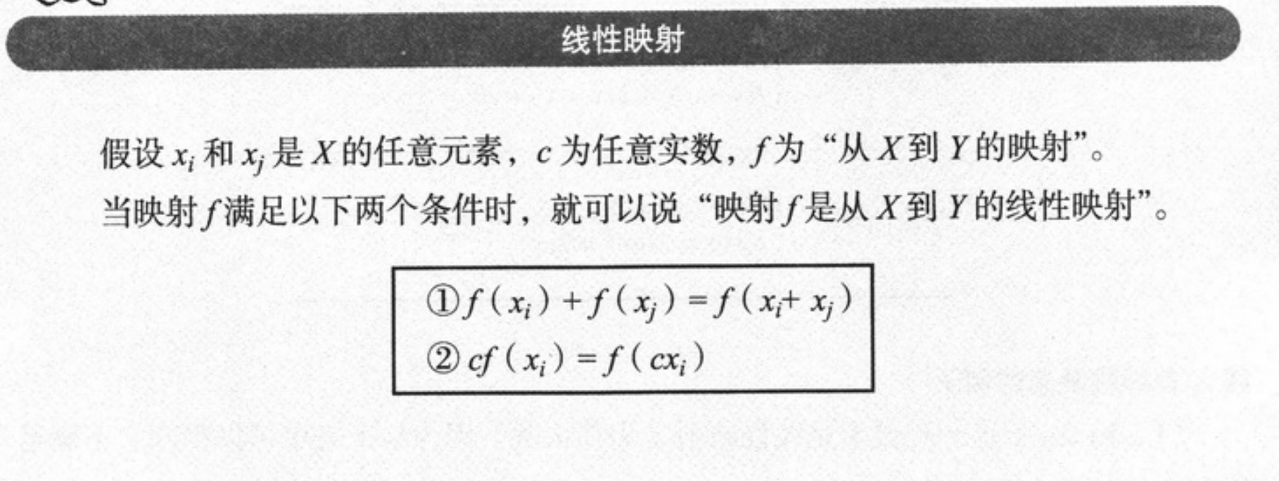 线性代数中超平面是什么(线性代数：复数、条件、集合、映射、排列组合。一图理解一概念)