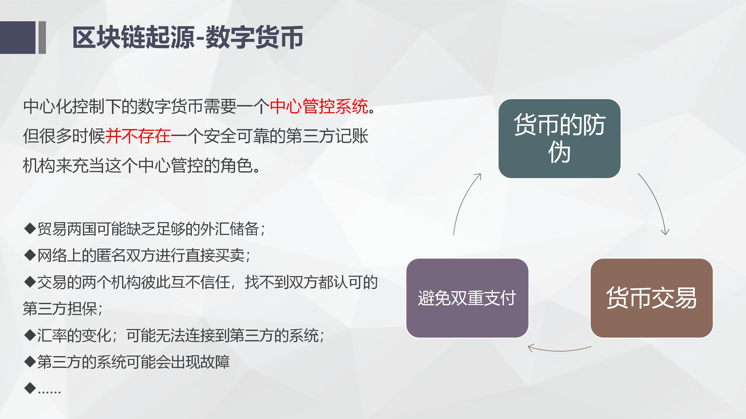 纯干货！区块链入门介绍及技术运用