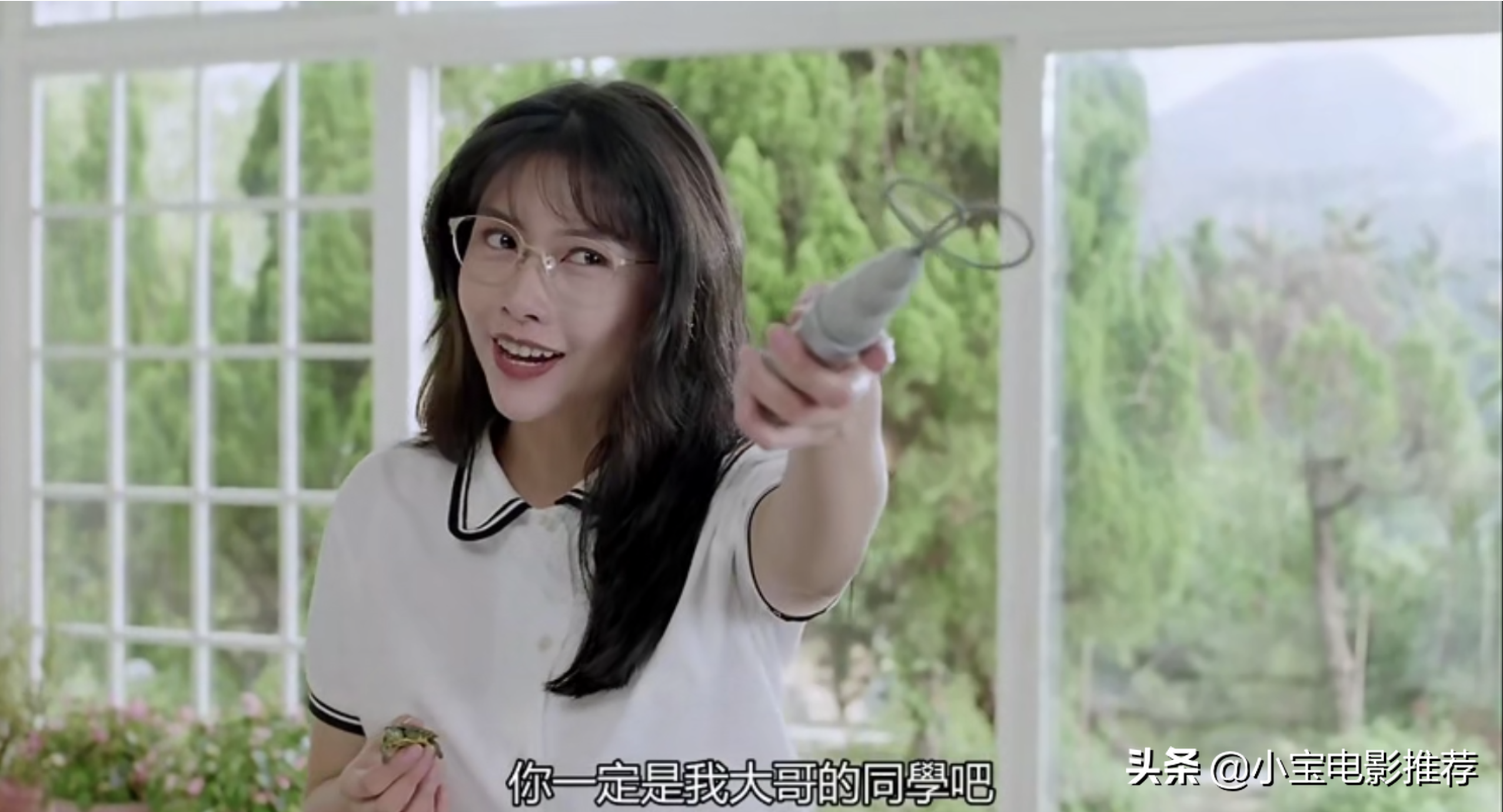 《超级学校霸王》根据街机游戏改编，明星阵容豪华到爆