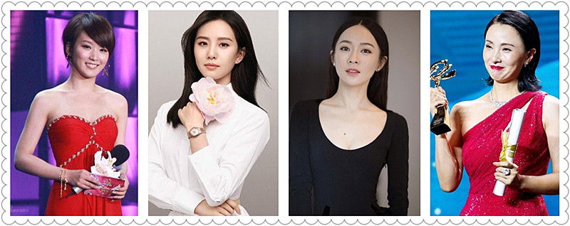 中国十大风情万种的女星：颜值与气质兼具的顶级美女榜单