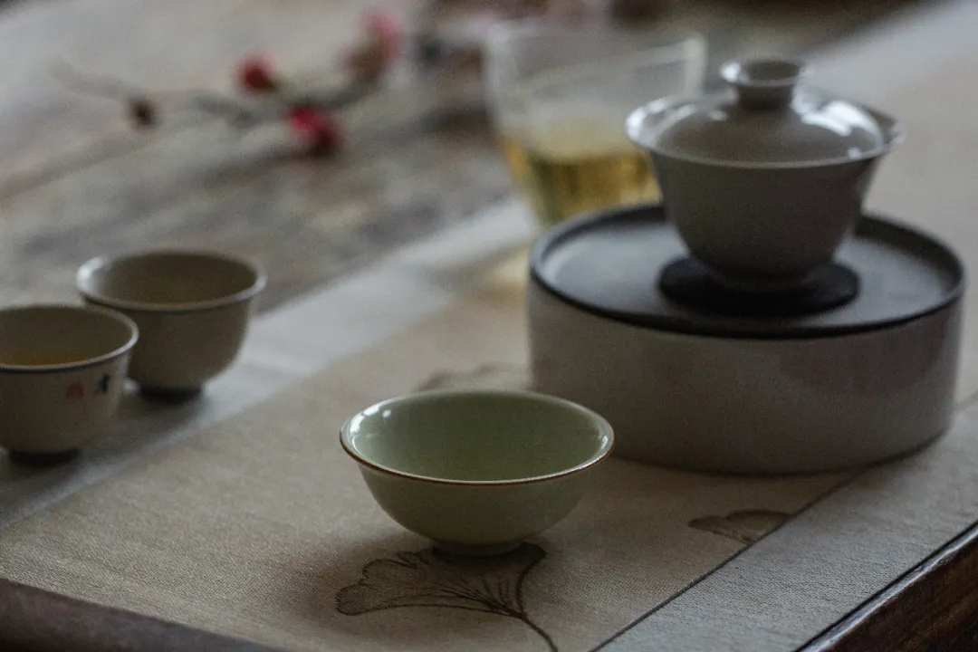 半刀泥刻花阔口杯 | 宋韵美学,雅致刻花,浅元带来又一力作