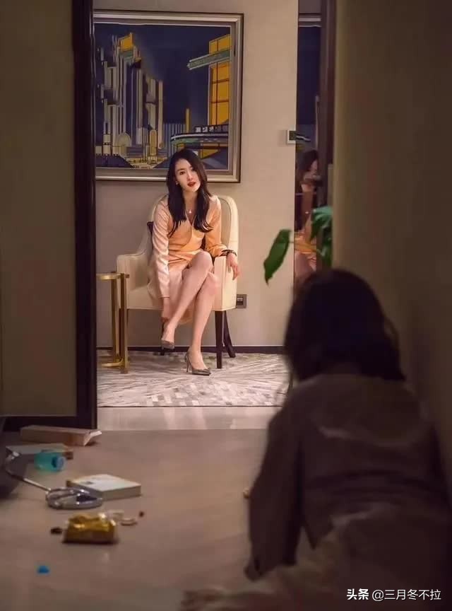 三十而已，顾佳完美人妻的背后是填不满的欲望