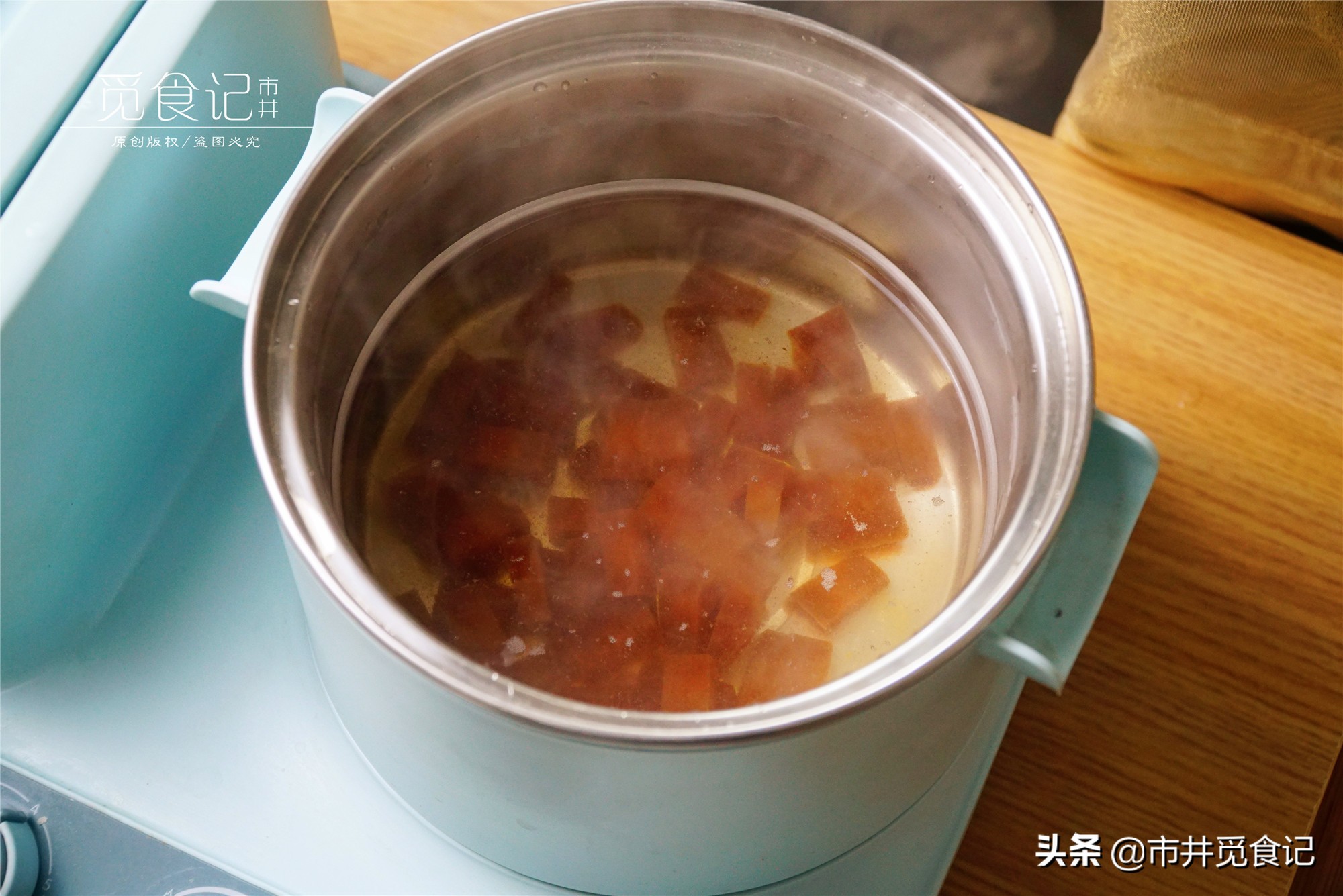 每当孩子“积食”，我都会给他喝的“消食汤”，简单管用，味道好