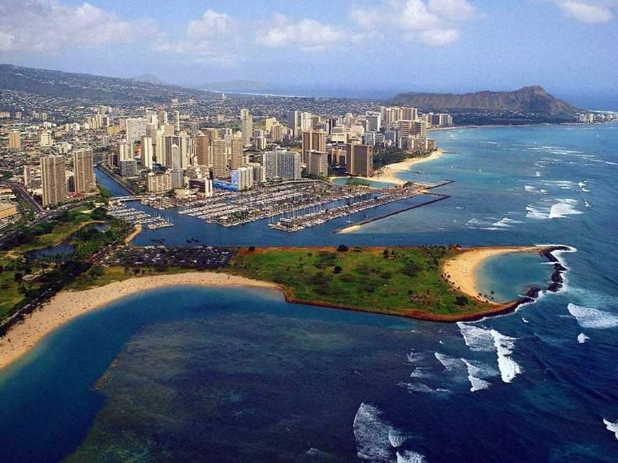 火奴鲁鲁在哪(美国夏威夷州首府,为何不在夏威夷最大的岛上?