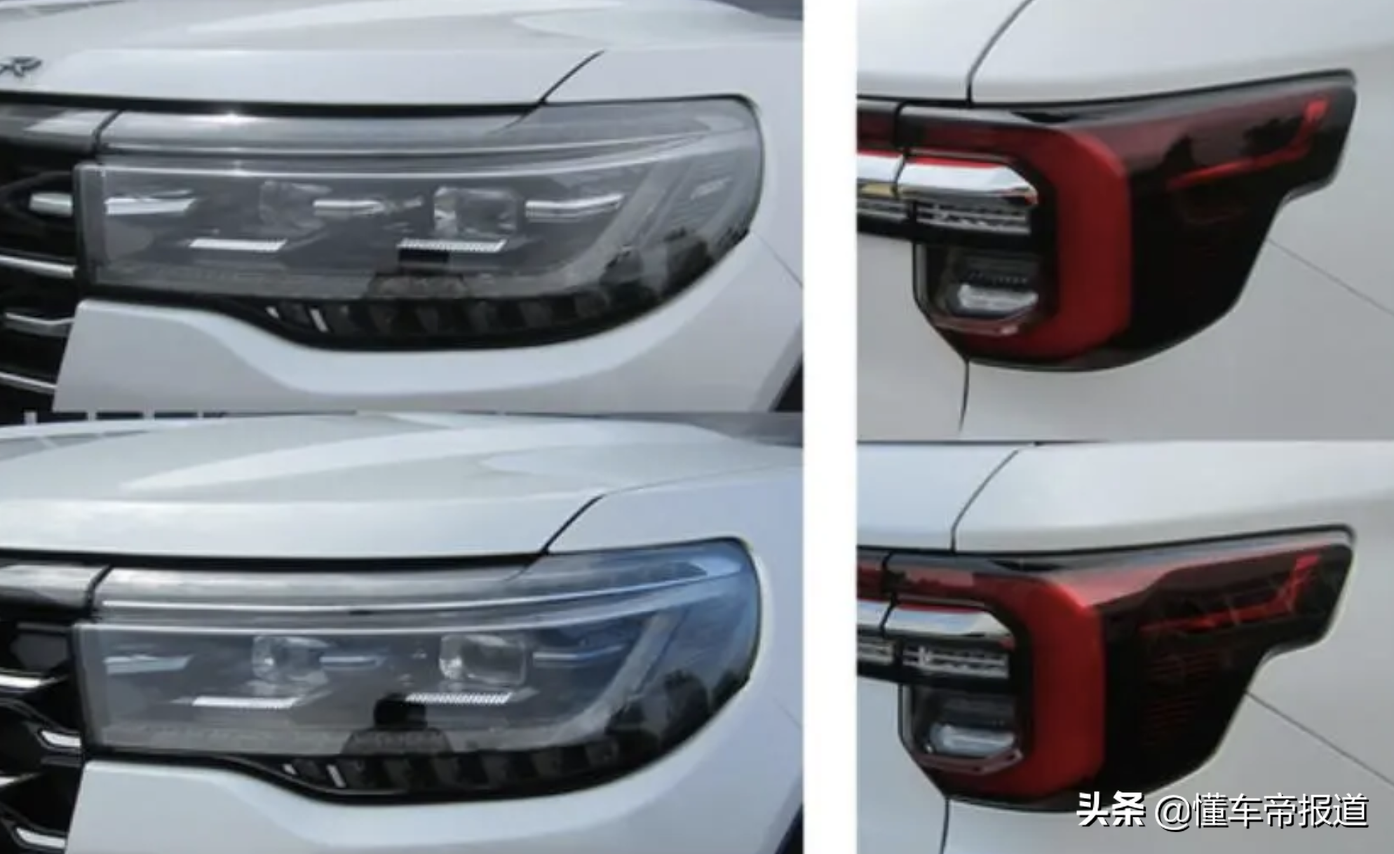 新车 | 四缸福克斯要来了！明年上市，长安福特多款新车计划曝光